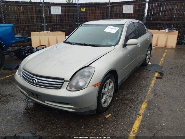 Aukcja sprzedaży 2004 Infiniti G35x, vin: JNKCV51F84M716253, numer aukcji: 44949558