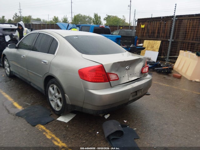 Продажа на аукционе авто 2004 Infiniti G35x, vin: JNKCV51F84M716253, номер лота: 44949558