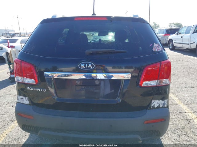 44949559 :رقم المزاد ، 5XYKT3A69CG295778 vin ، 2012 Kia Sorento Lx مزاد بيع