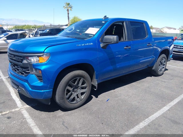 2023 Chevrolet Silverado 1500 2wd  Short Bed Custom მანქანა იყიდება აუქციონზე, vin: 1GCPABEK5PZ138267, აუქციონის ნომერი: 44949560
