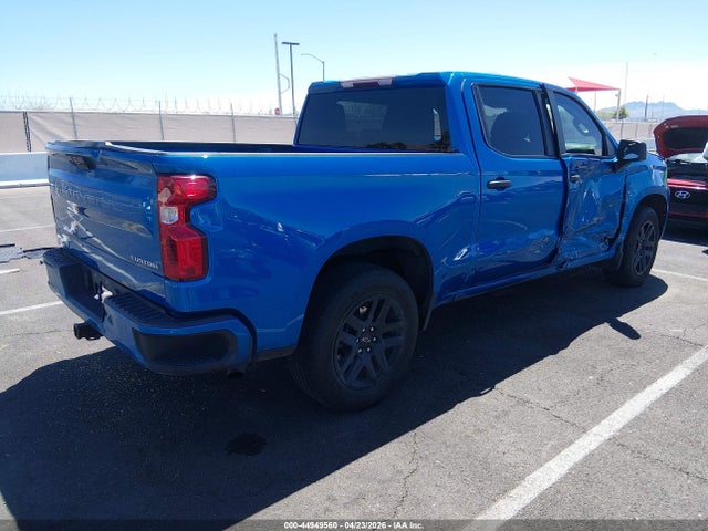 2023 Chevrolet Silverado 1500 2wd  Short Bed Custom მანქანა იყიდება აუქციონზე, vin: 1GCPABEK5PZ138267, აუქციონის ნომერი: 44949560
