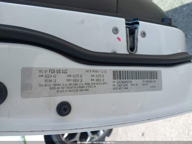 Продаж на аукціоні авто 2017 Chrysler 300 300s, vin: 2C3CCABG2HH521785, номер лоту: 44949561
