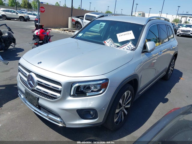 W1N4M4GB5NW245684 Mercedes-Benz GLB 250