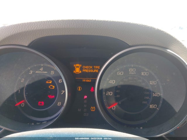 Aukcja sprzedaży 2007 Acura Mdx Sport Package, vin: 2HNYD28837H512364, numer aukcji: 44949568