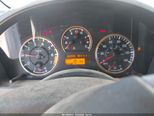 44949570 :رقم المزاد ، 1N6AA0ED6EN514326 vin ، 2014 Nissan Titan Sl مزاد بيع