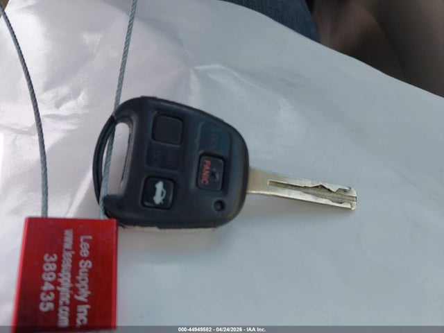 Продажа на аукционе авто 2001 Lexus Ls 430, vin: JTHBN30F010050610, номер лота: 44949582