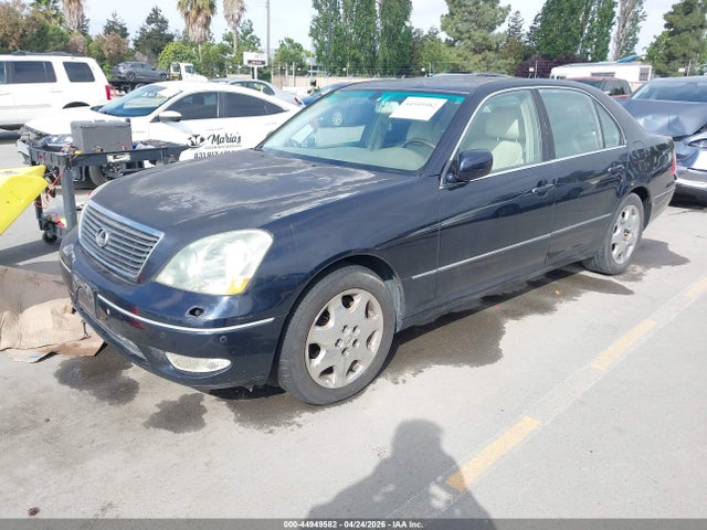 Продажа на аукционе авто 2001 Lexus Ls 430, vin: JTHBN30F010050610, номер лота: 44949582