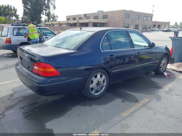 Продажа на аукционе авто 2001 Lexus Ls 430, vin: JTHBN30F010050610, номер лота: 44949582