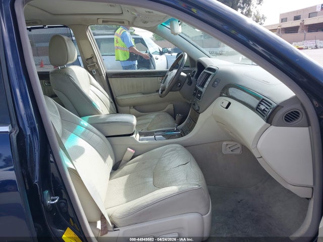 Продажа на аукционе авто 2001 Lexus Ls 430, vin: JTHBN30F010050610, номер лота: 44949582