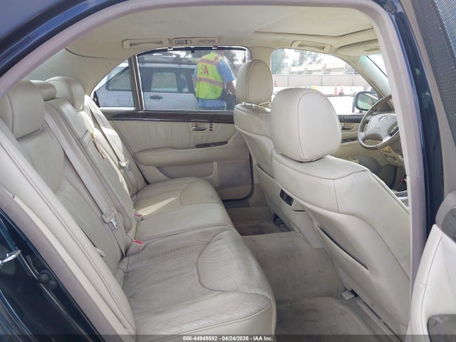 Продажа на аукционе авто 2001 Lexus Ls 430, vin: JTHBN30F010050610, номер лота: 44949582