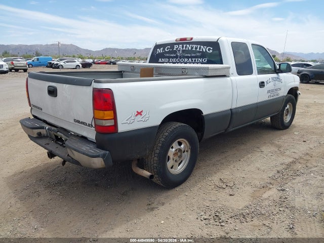 44949590 :رقم المزاد ، 1GTEK19T12Z348357 vin ، 2002 Gmc Sierra 1500 Sle مزاد بيع