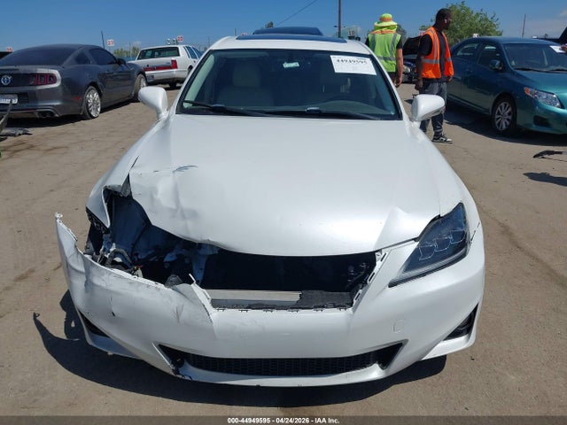 Продажа на аукционе авто 2011 Lexus Is 250, vin: JTHBF5C26B5155514, номер лота: 44949595