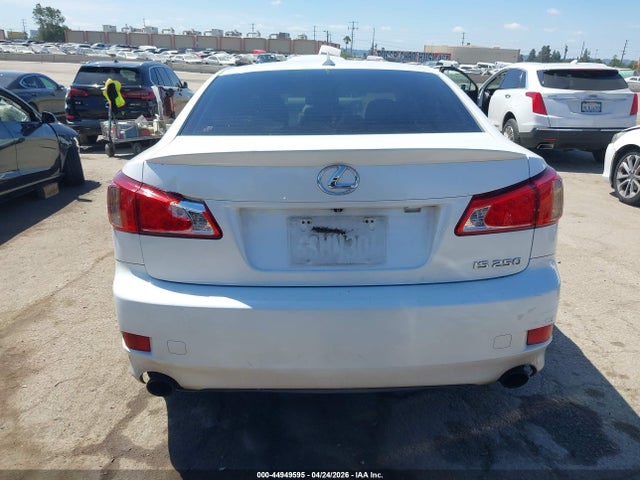 Продажа на аукционе авто 2011 Lexus Is 250, vin: JTHBF5C26B5155514, номер лота: 44949595