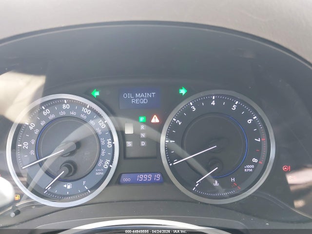 Продажа на аукционе авто 2011 Lexus Is 250, vin: JTHBF5C26B5155514, номер лота: 44949595