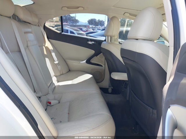 Продажа на аукционе авто 2011 Lexus Is 250, vin: JTHBF5C26B5155514, номер лота: 44949595