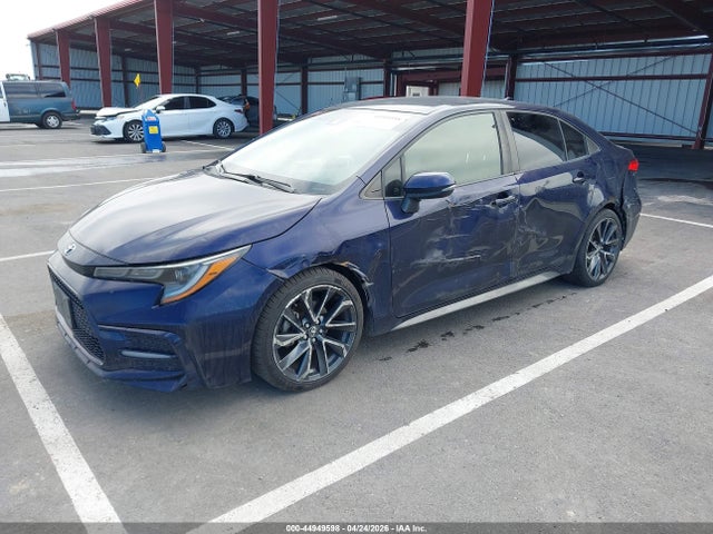 Toyota COROLLA SE 2020 JTDS4RCE2LJ043889 Image 2