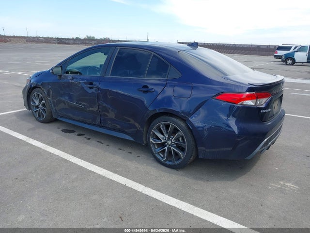 Toyota COROLLA SE 2020 JTDS4RCE2LJ043889 Image 3
