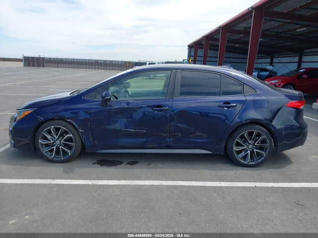 Toyota COROLLA SE 2020 JTDS4RCE2LJ043889 Image 6