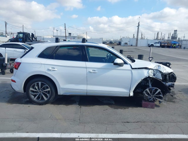 WA1AAAFY8M2050332 Audi Q5 Premium 45 Tfsi Quattro S Tronic