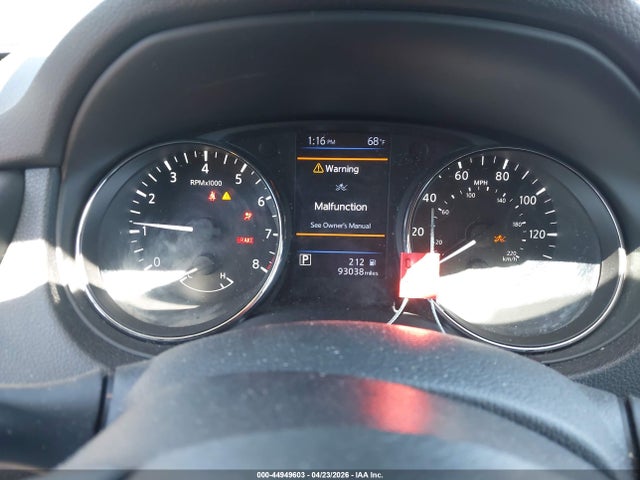 5N1AT2MV2KC766564 Nissan ROGUE SV