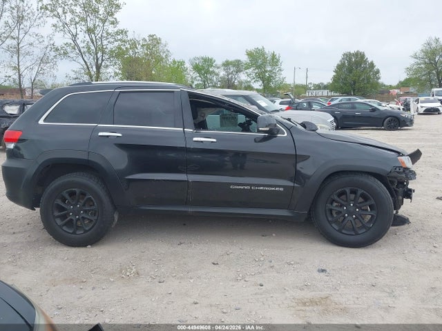 44949608 :رقم المزاد ، 1C4RJEBT3EC192335 vin ، 2014 Jeep Grand Cherokee Limited مزاد بيع