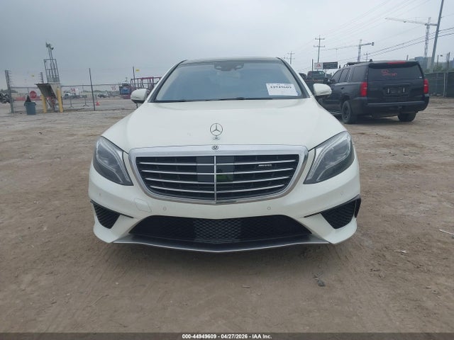Aukcja sprzedaży 2015 Mercedes-benz S 63 Amg 4matic, vin: WDDUG7JB7FA162352, numer aukcji: 44949609