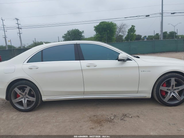 Aukcja sprzedaży 2015 Mercedes-benz S 63 Amg 4matic, vin: WDDUG7JB7FA162352, numer aukcji: 44949609