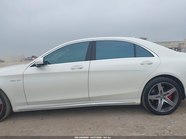 Aukcja sprzedaży 2015 Mercedes-benz S 63 Amg 4matic, vin: WDDUG7JB7FA162352, numer aukcji: 44949609
