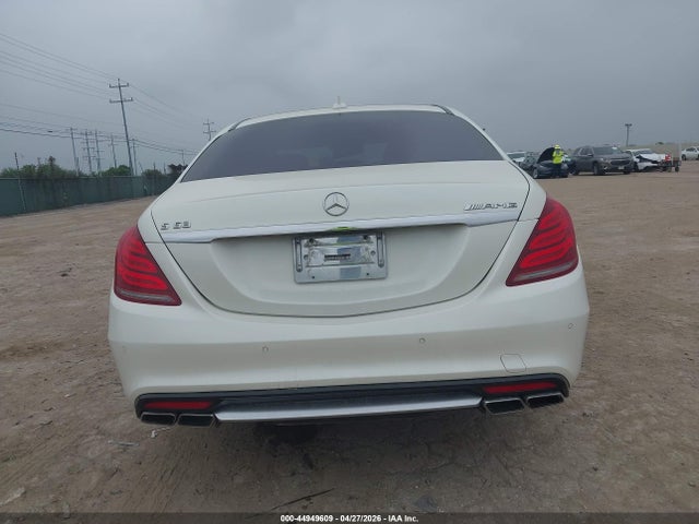 Aukcja sprzedaży 2015 Mercedes-benz S 63 Amg 4matic, vin: WDDUG7JB7FA162352, numer aukcji: 44949609
