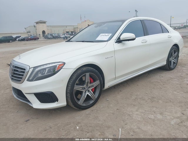 Aukcja sprzedaży 2015 Mercedes-benz S 63 Amg 4matic, vin: WDDUG7JB7FA162352, numer aukcji: 44949609