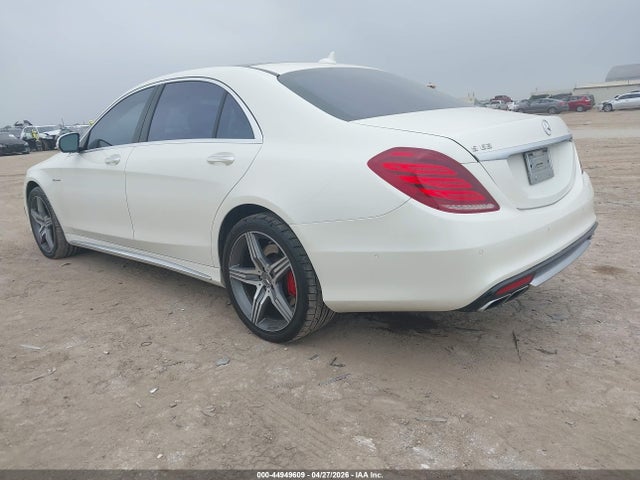 Aukcja sprzedaży 2015 Mercedes-benz S 63 Amg 4matic, vin: WDDUG7JB7FA162352, numer aukcji: 44949609