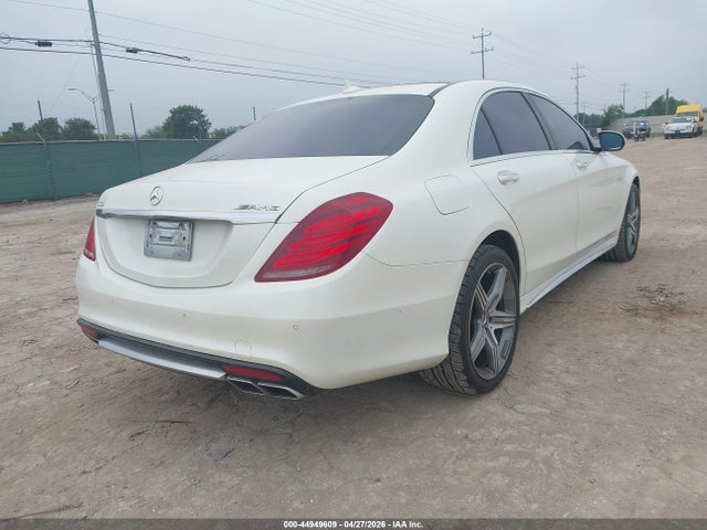 Aukcja sprzedaży 2015 Mercedes-benz S 63 Amg 4matic, vin: WDDUG7JB7FA162352, numer aukcji: 44949609