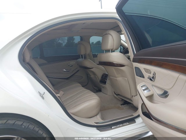Aukcja sprzedaży 2015 Mercedes-benz S 63 Amg 4matic, vin: WDDUG7JB7FA162352, numer aukcji: 44949609