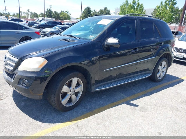 44949610 :رقم المزاد ، 4JGBB86E29A441667 vin ، 2009 Mercedes-benz Ml 350 4matic مزاد بيع