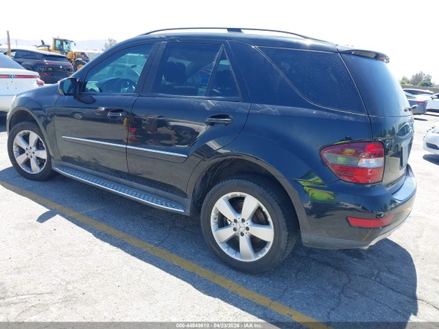44949610 :رقم المزاد ، 4JGBB86E29A441667 vin ، 2009 Mercedes-benz Ml 350 4matic مزاد بيع