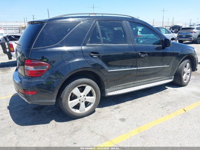 44949610 :رقم المزاد ، 4JGBB86E29A441667 vin ، 2009 Mercedes-benz Ml 350 4matic مزاد بيع