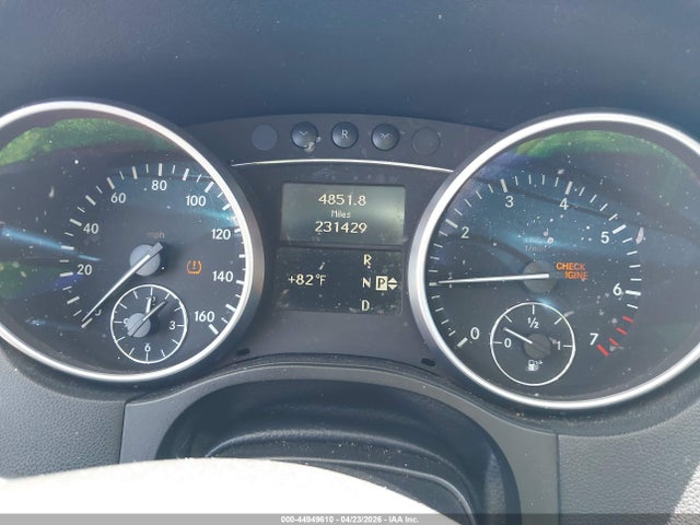 44949610 :رقم المزاد ، 4JGBB86E29A441667 vin ، 2009 Mercedes-benz Ml 350 4matic مزاد بيع