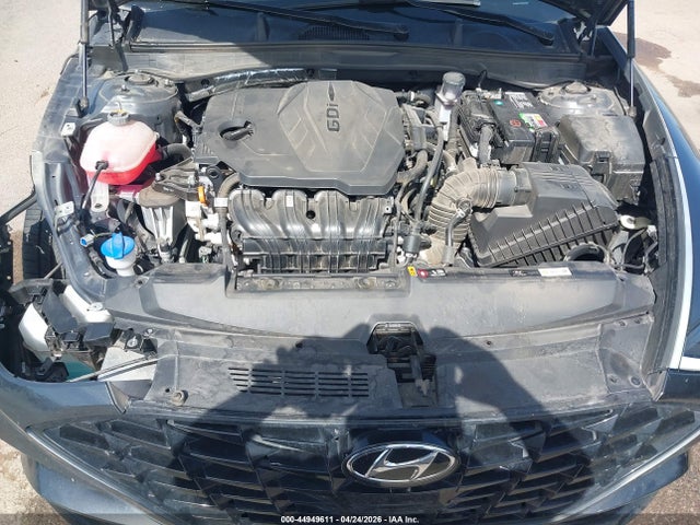 KMHL64JA7PA307837 Hyundai SONATA SEL