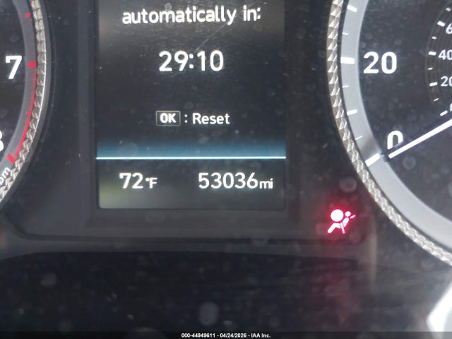 KMHL64JA7PA307837 Hyundai SONATA SEL