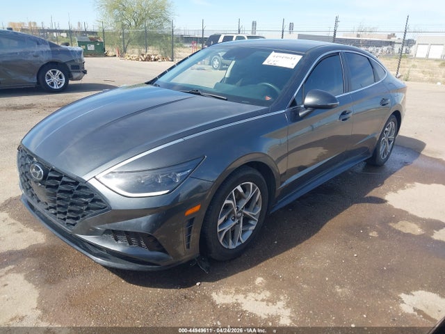 KMHL64JA7PA307837 Hyundai SONATA SEL
