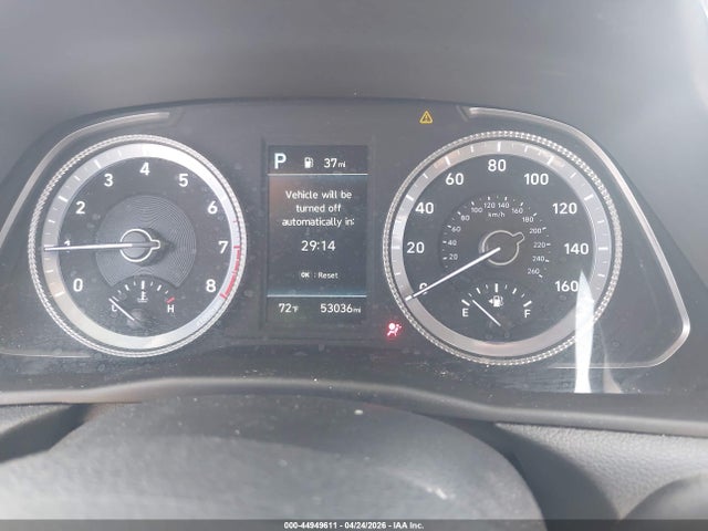 KMHL64JA7PA307837 Hyundai SONATA SEL
