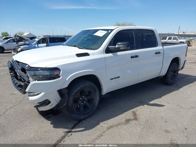 2025 Ram 1500 Big Horn  4x4 5'7 Box მანქანა იყიდება აუქციონზე, vin: 1C6SRFFP9SN663442, აუქციონის ნომერი: 44949615