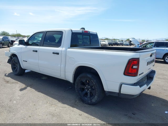 2025 Ram 1500 Big Horn  4x4 5'7 Box მანქანა იყიდება აუქციონზე, vin: 1C6SRFFP9SN663442, აუქციონის ნომერი: 44949615