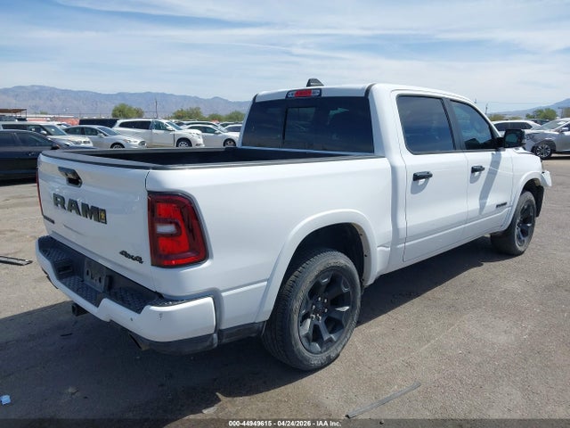 2025 Ram 1500 Big Horn  4x4 5'7 Box მანქანა იყიდება აუქციონზე, vin: 1C6SRFFP9SN663442, აუქციონის ნომერი: 44949615