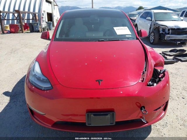 2020 Tesla Model Y Long Range Dual Motor All-wheel Drive მანქანა იყიდება აუქციონზე, vin: 5YJYGDEE2LF018192, აუქციონის ნომერი: 44949619