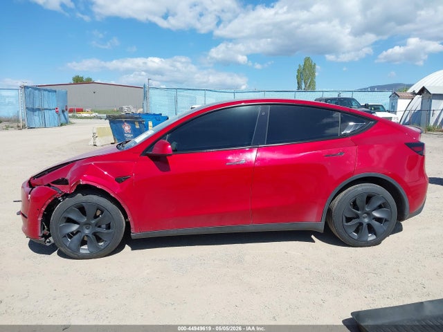 2020 Tesla Model Y Long Range Dual Motor All-wheel Drive მანქანა იყიდება აუქციონზე, vin: 5YJYGDEE2LF018192, აუქციონის ნომერი: 44949619