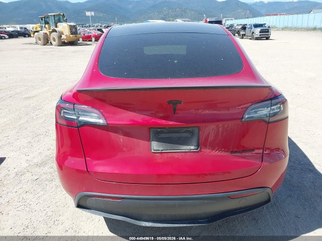 2020 Tesla Model Y Long Range Dual Motor All-wheel Drive მანქანა იყიდება აუქციონზე, vin: 5YJYGDEE2LF018192, აუქციონის ნომერი: 44949619