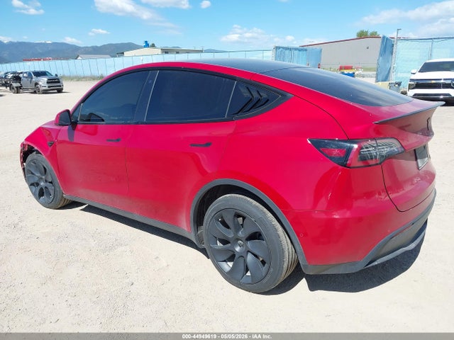 2020 Tesla Model Y Long Range Dual Motor All-wheel Drive მანქანა იყიდება აუქციონზე, vin: 5YJYGDEE2LF018192, აუქციონის ნომერი: 44949619