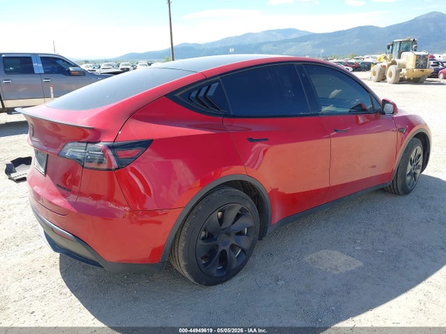 2020 Tesla Model Y Long Range Dual Motor All-wheel Drive მანქანა იყიდება აუქციონზე, vin: 5YJYGDEE2LF018192, აუქციონის ნომერი: 44949619