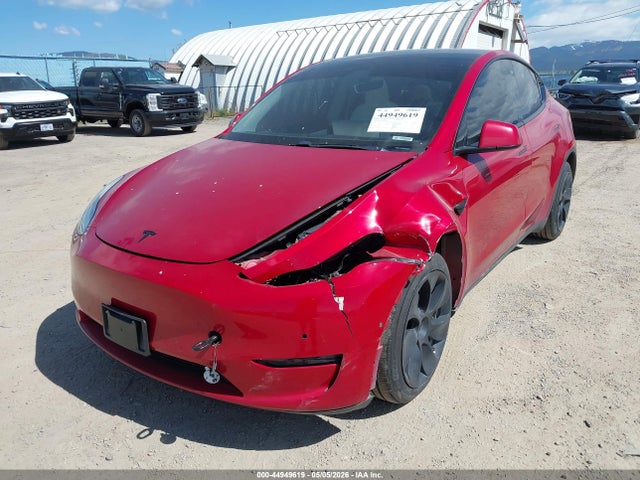 2020 Tesla Model Y Long Range Dual Motor All-wheel Drive მანქანა იყიდება აუქციონზე, vin: 5YJYGDEE2LF018192, აუქციონის ნომერი: 44949619